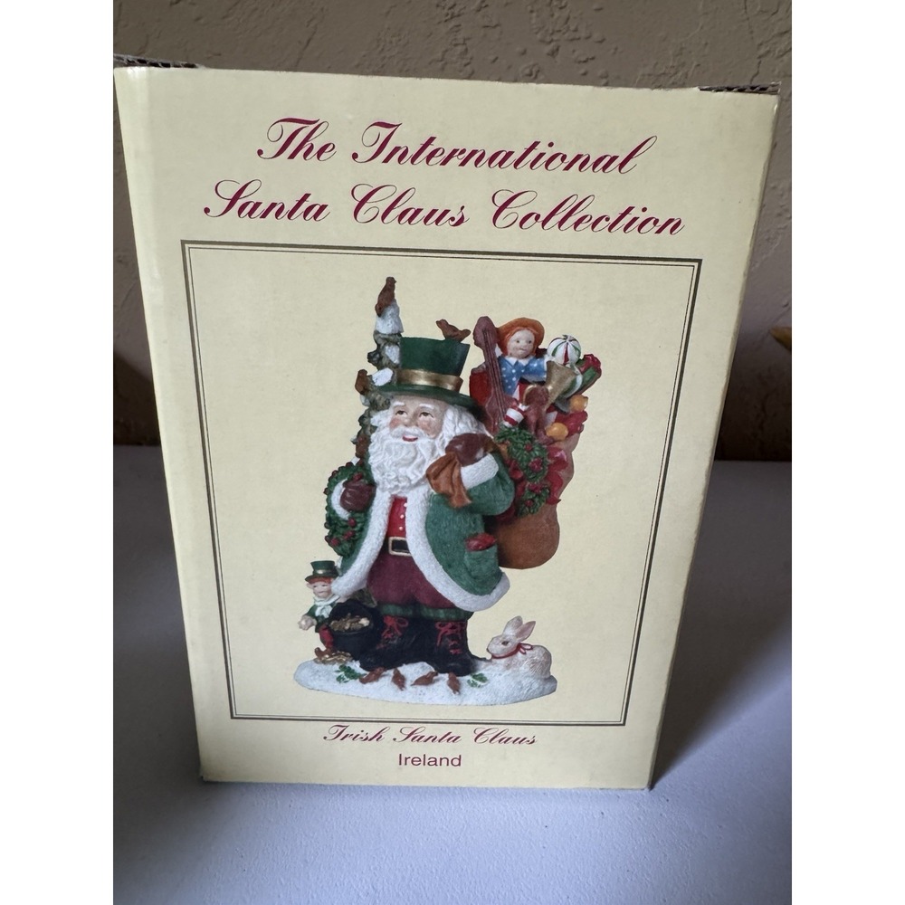 Irish Santa Claus Ireland Figurine 2002 International Santa Claus Collection